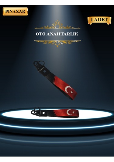 Oto Anahtarlık Güçlü Halkalı, Kolay Kullanım