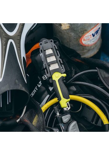 Gear Aid Tanu Dive&Rescue Knife + Bc Bağlantısı Siyah