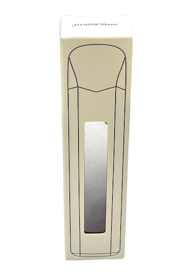 Slim Gümüş Siyah Şarjlı Çakmak 109488