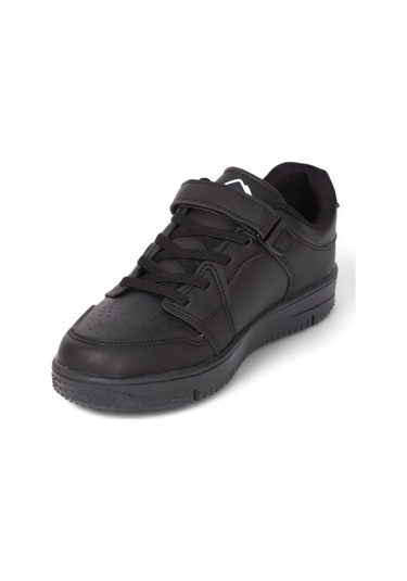 Kidessa 1608 Anatomik Tabanlı Unisex Çocuk Ve Genç Sneakers Ayakk Siyah