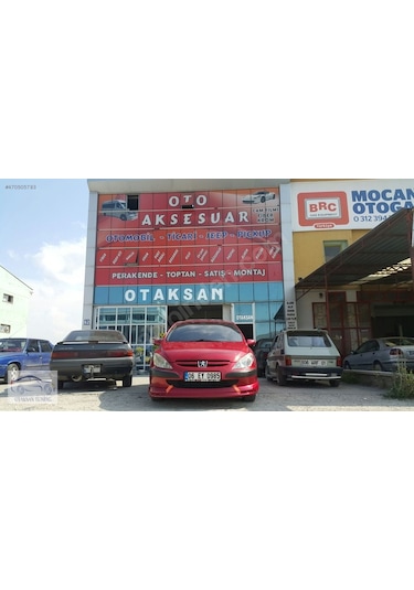 Peugeot 307 Ön Tampon Eki - Peugeot 307 Ön Karlık