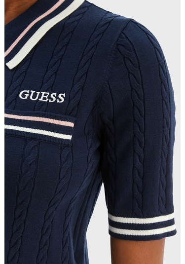 Guess Bayan Hırka V6rr02 Z4652 G7r1 Mavi Mavi