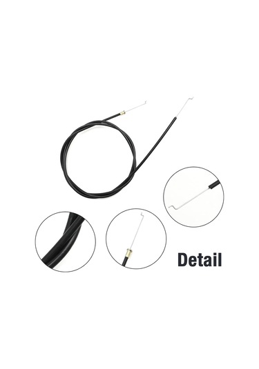 17850vg3d01 Gaz Kelebeği Kablosu, Honda Hrs216k2 Hrr216k4 Hrr216k3 Hrs216k4 Çim İşçileri