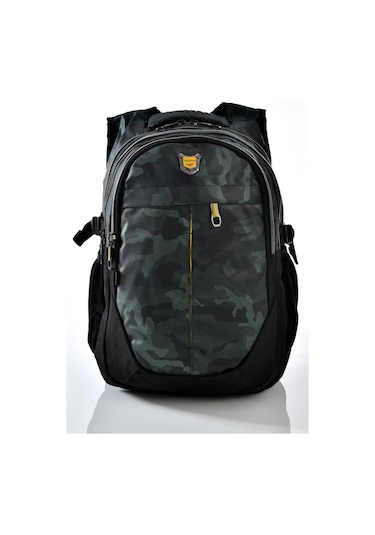 Relaxion Okul Sırt Çantası Yeşil Kamuflaj 2235
