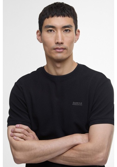 B.ıntl Charlie Textured T-shirt Bk11 Black Bk11 Black