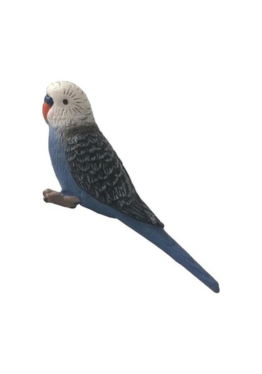 Lijinxu Magideal Minyatür Hayvanlar Kuşlar Modeli Heykelcik Papağan-2