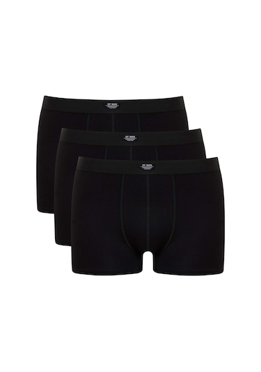 DeFacto Regular Fit 3'lü Boxer N4277AZ25SPBK27