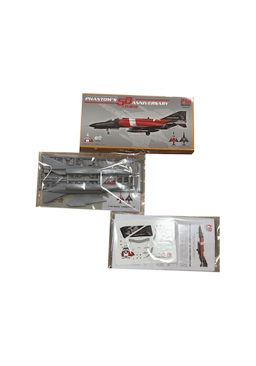 F-4 E Phantom 50th Anniversary İn Turaf 2 Pm Model