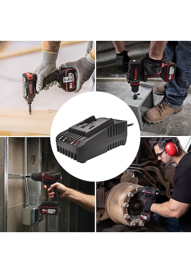 Kress Kac20 20volt Li-ion Krosspack Akü Şarj Cihazı