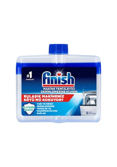 Finish Makine Temizleyici 250 ML