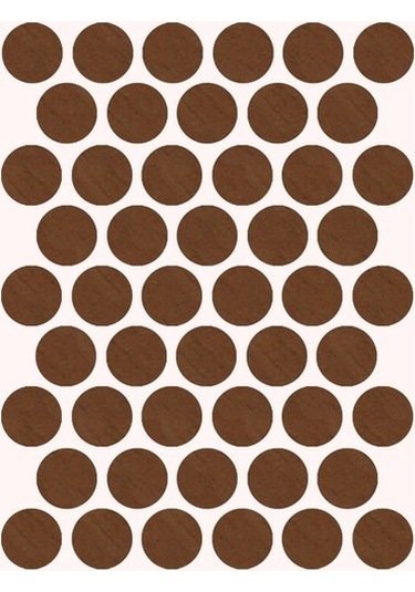 Yapışkan Vida Tapası & Yapışkan Tıpa - Ceviz 14 Mm Diğer