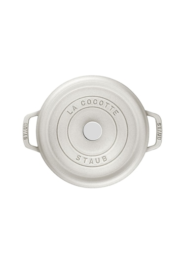 Staub Döküm Tencere Trüf Beyaz 26 Cm