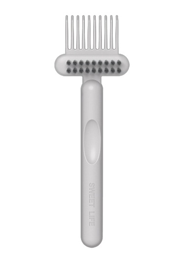 Geeroyoo Yeşil, Turuncu, Gri Renk Seçenekli Plastik Temizleme Fırçası - 170x55mm