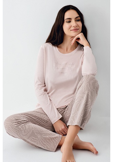 Pierre Cardin Kadın Pembe Pijama Takımı Pc9096-s-v2 Pembe