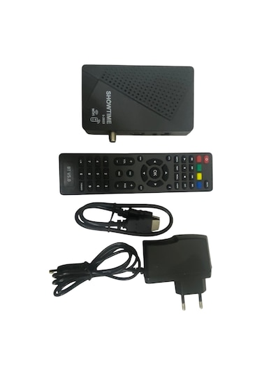 Showtime S-2023 Wİ-Fİ Bluetooth Kumandalı Full HD Uydu Alıcı