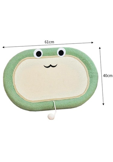 Homyl Kedi Scratcher Şezlong İnteraktif Oyuncak Topu Kanepe