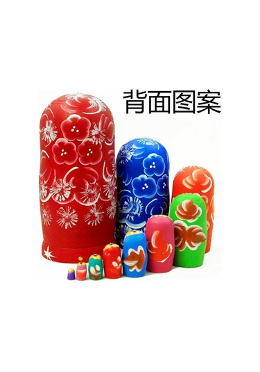 Rus Matruşka Bebeği 10 Katlı 15 Katlı Ahşap Boyalı El İşi Çocuk Ahşap Oyuncak Seyahat Etkinliği Hatıra Hediyesi 10 Katlı 21 Cm Yükseklik