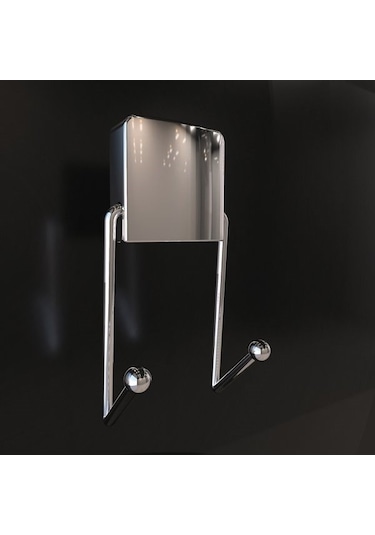Decorev Dc-542 Dekoratif Banyo Mutfak İkili Havlu Askısı Çok Renkli