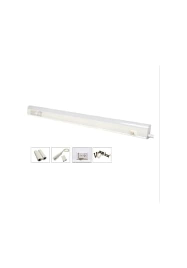 6W Anahtarlı Led Bant Armatür G.Işığı Beyaz