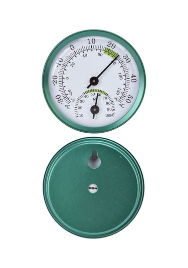 Higrometre, İç Mekan Termometresi, Nem Ölçer, Duvara Asılabilir,