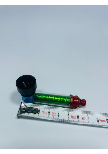 Tobacoturk 724Mini Ceplik Metal 4 Renk Pipo 7 CM
