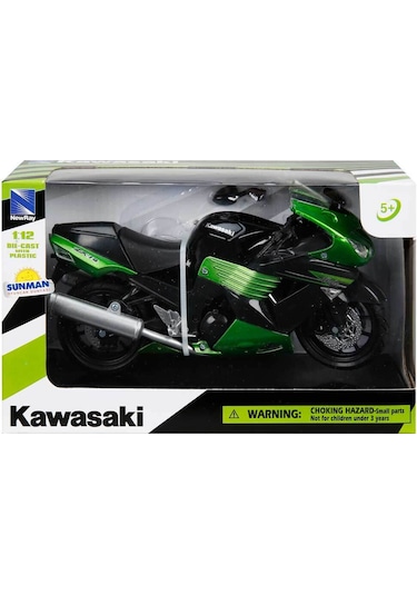 New Ray 1 12 Kawasaki Ninja Zx-14 2011 Model Diecast Motosiklet