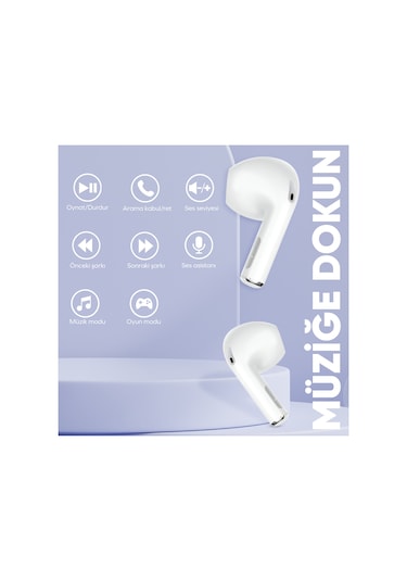 Woyax By Deji SE HD 4 Mikrofon ENC HiFi Stereo Kablosuz Bluetooth Kulaklık