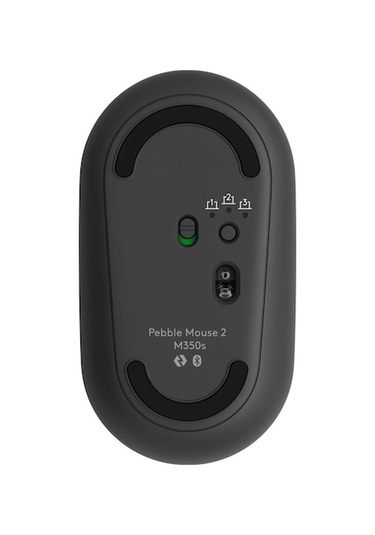 Flybuy M350s Pebble 2 910-007015 Kablosuz Mouse, Yeni Tasarım 910-007015
