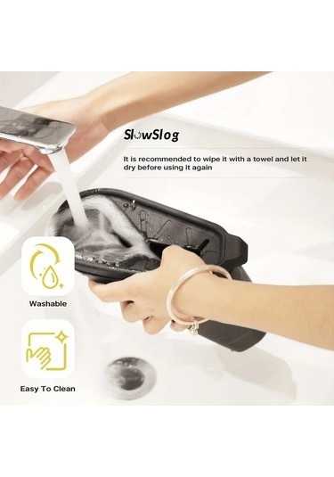 Fastbuy Topnotch Tesla Model 3 Araç Çöp Kutusu Kapaklı Siyah Dayanıklı Plastik İç Aksesuarı Siyah Siyah