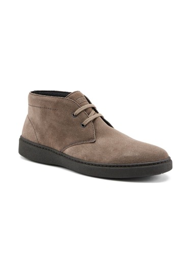 Bot Erkek 19a5 Frau Waxy Desert Boot Visone Dark Beige Vizon