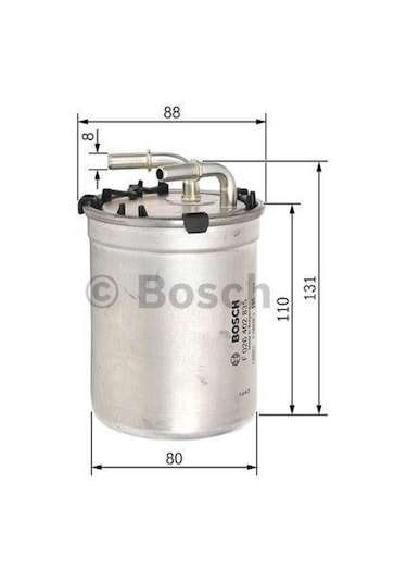 Volkswagen Polo 1.4 Tdı Mazot Yakıt Filtresi 2014-201 7 Bosch