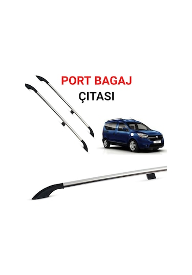 Dacia Dokker Gri Portbagaj Tavan Çitası 2017 2018 2019 2020