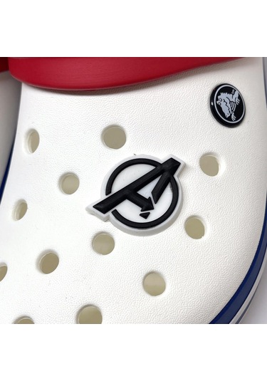 Crocs Terlik Süsü & Renkli Aksesuar Jibbitz Beyaz (498081005) Beyaz