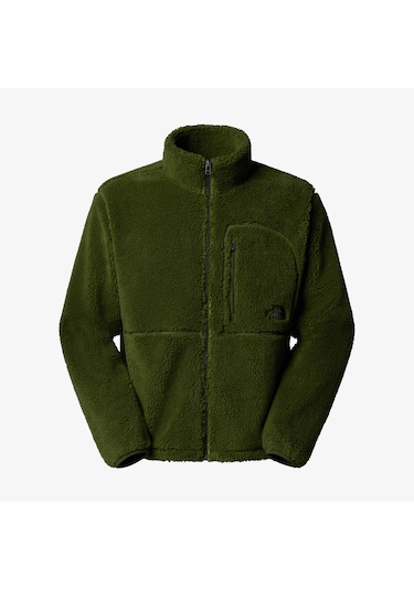 The North Face Extreme Pile Full Zip Erkek Yeşil Polar Nf0a88y5brı1 Yeşil