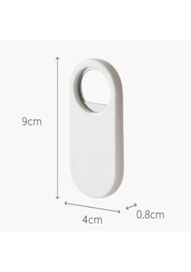 2 adet İçecekler bira manyetik şişe açacağı ev İçecek starter Beyaz