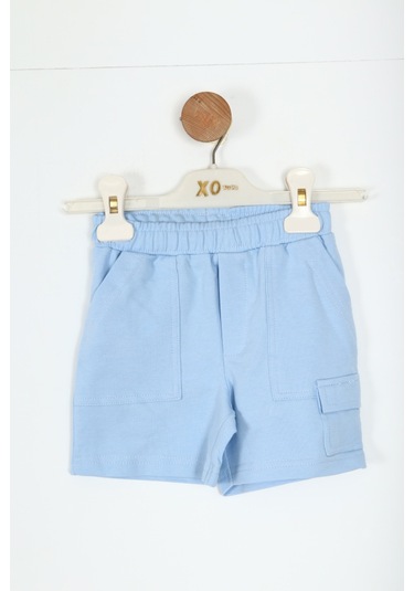 Xo Kids Erkek Çocuk Şort 9-36 Ay 68610 Mavi