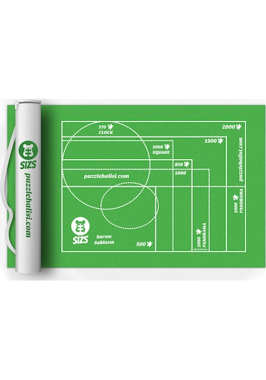 Sızs Puzzle Halısı 2000’Lik