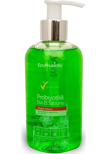 Ecoprobiotic Probiyotikli Sıvı El Sabunu 250 ML