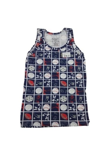 Tutku 0256 Erkek Çocuk Elastan Empirme Atlet 6 Adet