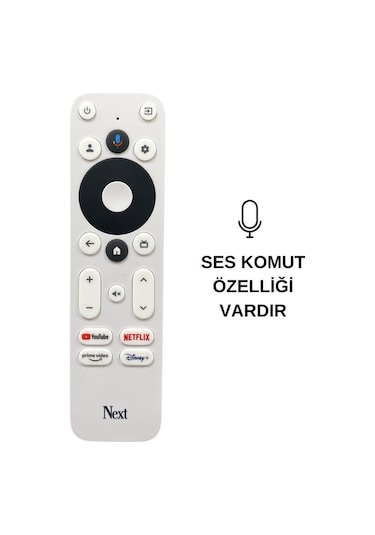 Next 4k Tv Stick Tv Box Kumanda - Ses Komutlu