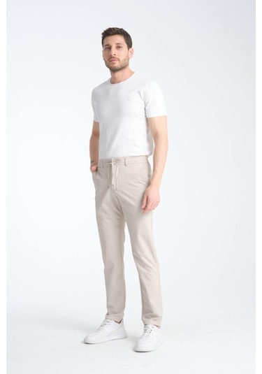 Lacarıno Lacarino 7867 Erkek Jogger Pantolon Vizon