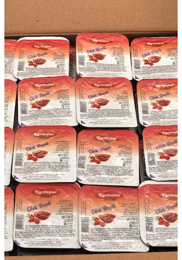 Kardeşler Şekerleme Piknik Kahvaltılık Çilek Reçeli 112 x 20 G