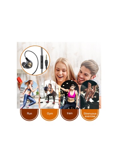 Kulak İçine Takılan Kulaklık, Hıfı Ağır Bass -