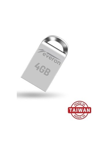 Everon 4gb Metal Usb Mini Flash Bellek