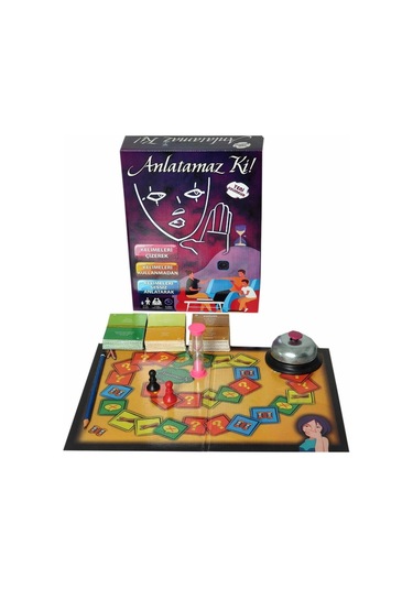 Ea Oyuncak Anlatamaz Ki Yerli Tabu Anlat Bakalım