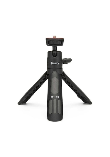 Zore Jmary MT-19 Kısa Tripod - ZORE-262653 Siyah