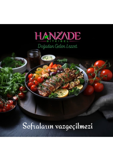 Hanzade Bitkisel Karabiber Toz 500 G
