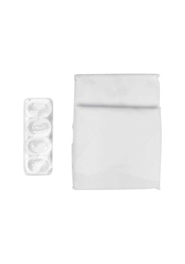 Ulzyvf Perdesi Perde Güzel Duş Dinozor Desenli Beyaz Banyo Banyo 180x180cm Yv Beyaz