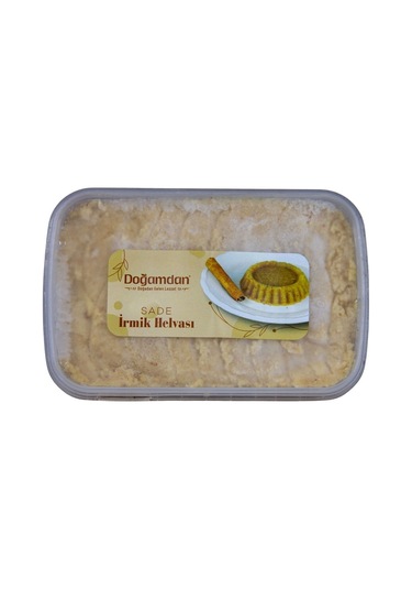 Sade İrmik Helvası 500 Gr