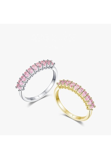 Gümüş Tancise Klasik 925 Ayar Gümüş Zirkon Yüzük Bayanlar Takı Düğün Promise Parti Hediye 8